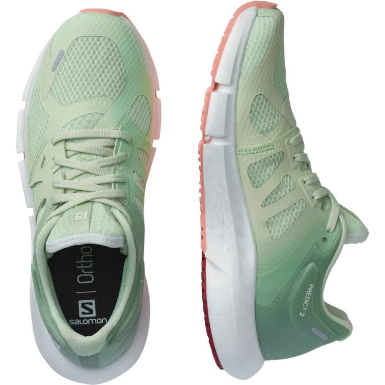 Salomon Predict 2 Women's Running Shoes Mint | CA 82A40